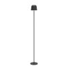 EGLO MANNERA-L Stehleuchte LED Schwarz, 1-flammig, Fernbedienung, Farbwechsler