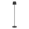 EGLO MANNERA-L Stehleuchte LED Schwarz, 1-flammig, Fernbedienung, Farbwechsler