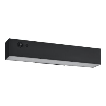 EGLO VOSCARI Solarleuchte LED Schwarz, Bewegungsmelder EGLO VOSCARI Solarleuchte LED Schwarz, Bewegungsmelder