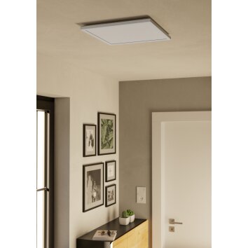 EGLO ROVITO-R Deckenleuchte LED Weiß, Fernbedienung