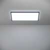 EGLO ROVITO Deckenleuchte LED Schwarz, Farbwechsler