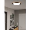 EGLO ROVITO-R Deckenleuchte LED Schwarz, Fernbedienung