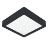 EGLO FUEVA 6 Deckenleuchte LED Schwarz, Farbwechsler EGLO FUEVA 6 Deckenleuchte LED Schwarz, Farbwechsler