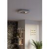 EGLO MACCHIONI Deckenleuchte LED Weiß, Fernbedienung
