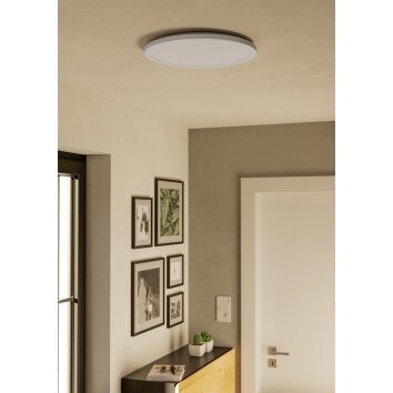 EGLO ROVITO-R Deckenleuchte LED Weiß, Fernbedienung