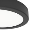 EGLO FUEVA 6 Deckenleuchte LED Schwarz, Farbwechsler
