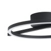 EGLO AMANDOLO Deckenleuchte LED Schwarz, Fernbedienung, Farbwechsler