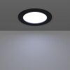EGLO FUEVA 6 Einbauleuchte LED Schwarz, Farbwechsler
