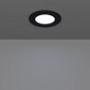 EGLO FUEVA 6 Einbauleuchte LED Schwarz, Farbwechsler