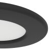 EGLO FUEVA 6 Einbauleuchte LED Schwarz, Farbwechsler