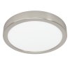 EGLO FUEVA 6 Deckenleuchte LED Nickel-Matt, Farbwechsler