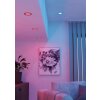 EGLO FUEVA 6 Einbauleuchte LED Nickel-Matt, Farbwechsler