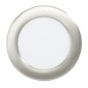 EGLO FUEVA 6 Einbauleuchte LED Nickel-Matt, Farbwechsler