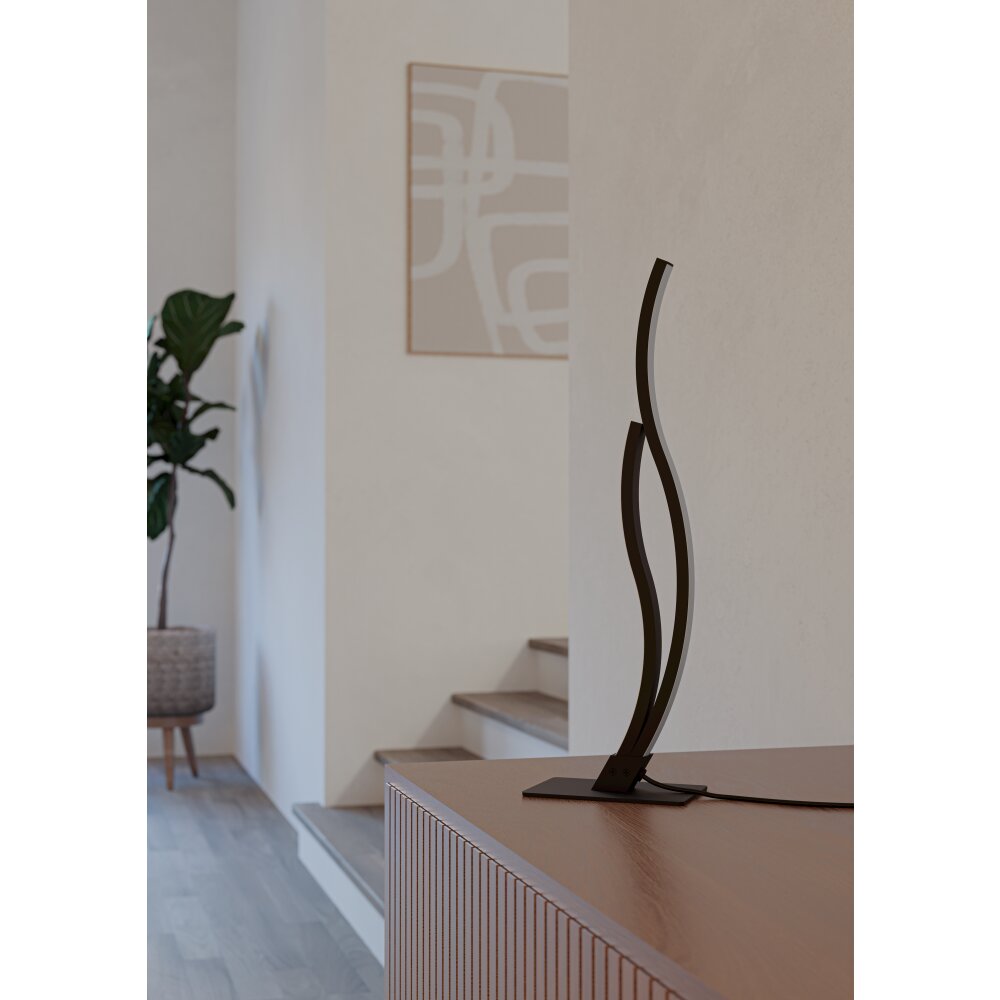 EGLO GRISOLIA Tischleuchte LED Schwarz main product photo