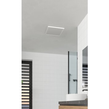 EGLO ROVITO Deckenleuchte LED Weiß, Farbwechsler