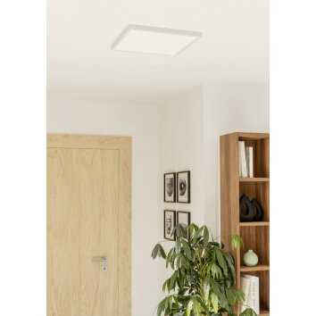 EGLO FUEVA 6 Deckenleuchte LED Weiß, Farbwechsler