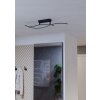 EGLO GRISOLIA Deckenleuchte LED Schwarz