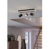 EGLO RIMBOCCHI Deckenleuchte LED Braun, Schwarz