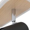 EGLO RIMBOCCHI Deckenleuchte LED Braun, Schwarz