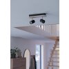 EGLO RIMBOCCHI Deckenleuchte LED Braun, Schwarz