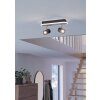 EGLO RIMBOCCHI Deckenleuchte LED Braun, Schwarz