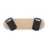 EGLO RIMBOCCHI Deckenleuchte LED Braun, Schwarz