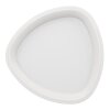 EGLO LORETELLO Deckenleuchte LED Weiß, Fernbedienung