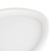 EGLO LORETELLO Deckenleuchte LED Weiß, Fernbedienung