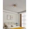 EGLO LASANA 4 Deckenleuchte LED Hellbraun