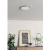 EGLO FUEVA 6 Deckenleuchte LED Nickel-Matt, Farbwechsler