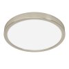 EGLO FUEVA 6 Deckenleuchte LED Nickel-Matt, Farbwechsler