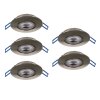 EGLO GEDREZ Einbauleuchte LED Nickel-Matt, Farbwechsler