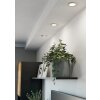 EGLO FUEVA 6 Einbauleuchte LED Nickel-Matt, Farbwechsler