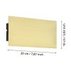 EGLO TALAMELLO Wandleuchte LED Gold