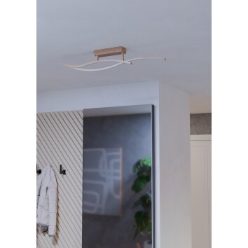 EGLO GRISOLIA Deckenleuchte LED Braun