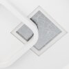EGLO TIRIOLO Deckenleuchte LED Silber, Weiß