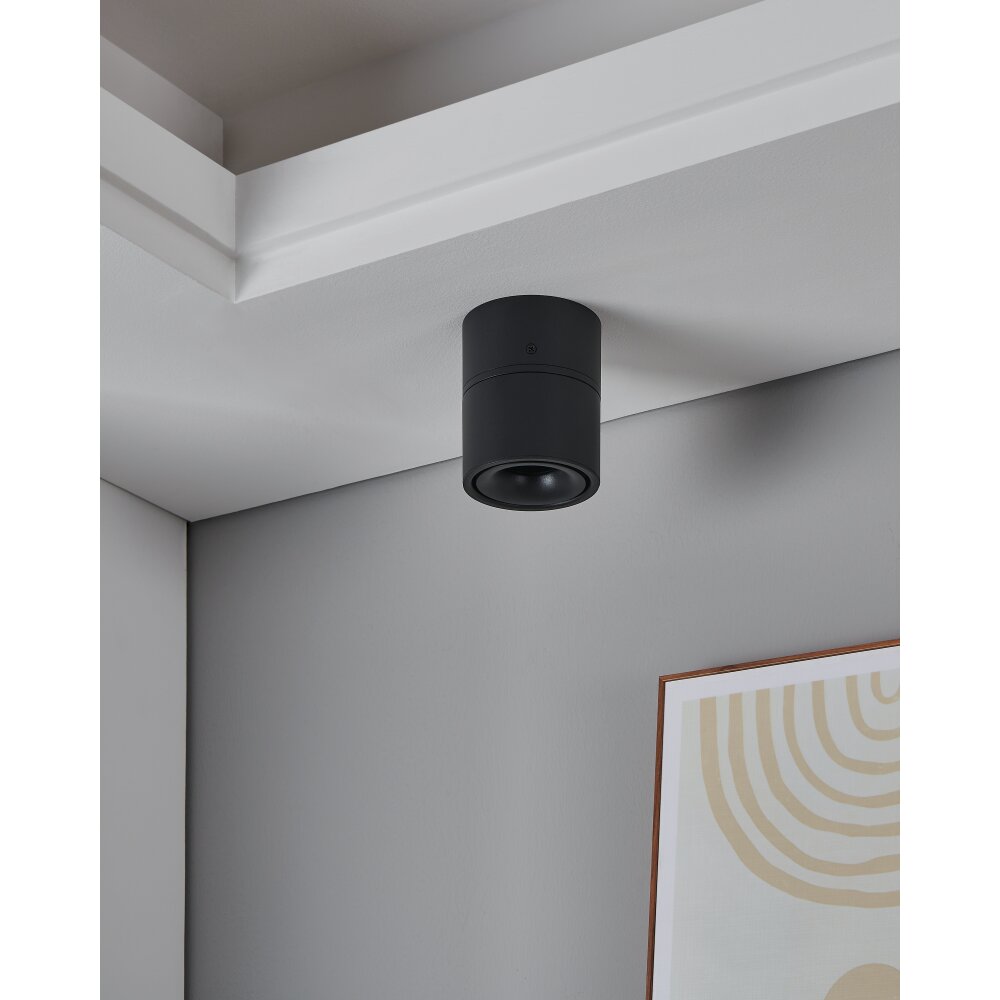 EGLO BOHOYO Deckenleuchte LED Schwarz main product photo