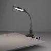 EGLO LAURO Klemmleuchte LED Schwarz