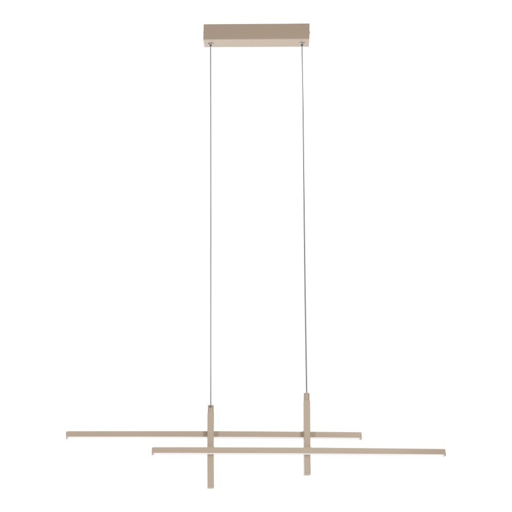 EGLO TREPILIANO Hängeleuchte LED Sandfarben main product photo