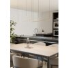 EGLO VILLEGGI Hängeleuchte LED Messing, Farbwechsler