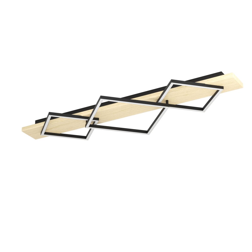 EGLO BOYAL Deckenleuchte LED Braun, Schwarz main product photo
