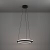 EGLO MEZZOMONTE Hängeleuchte LED Schwarz, Fernbedienung
