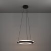 EGLO MEZZOMONTE Hängeleuchte LED Schwarz, Fernbedienung