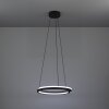 EGLO MEZZOMONTE Hängeleuchte LED Schwarz, Fernbedienung