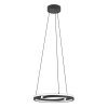 EGLO MEZZOMONTE Hängeleuchte LED Schwarz, Fernbedienung