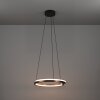 EGLO MEZZOMONTE Hängeleuchte LED Bronze, Schwarz, Fernbedienung