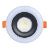 EGLO CALONGE RGB Einbauleuchte LED Schwarz, Weiß, Fernbedienung, Farbwechsler