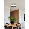 EGLO SAYULITA 1 Leuchte mit Ventilator LED Weiß, Fernbedienung