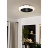 EGLO SAYULITA 1 Leuchte mit Ventilator LED Schwarz, Weiß, Fernbedienung