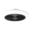 EGLO SAYULITA 1 Leuchte mit Ventilator LED Schwarz, Weiß, Fernbedienung